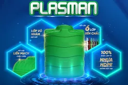 Khám phá độ bền và đa dạng ứng dụng của bồn nhựa Plasman