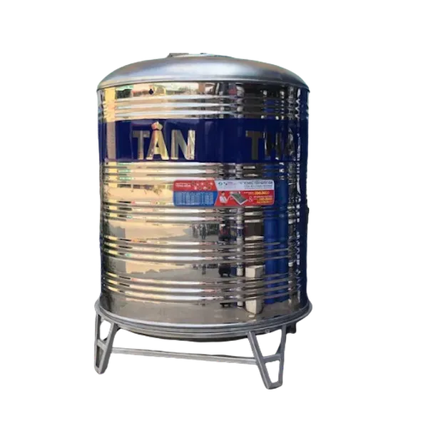 Bồn inox Tân Thành 2500l đứng