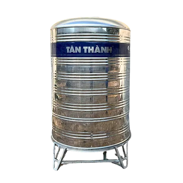 Bồn inox Tân Thành 4000l đứng