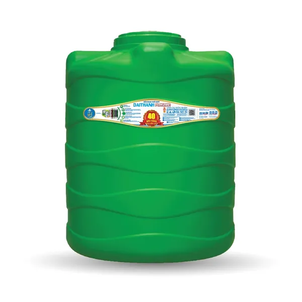 Bồn nhựa HDPE Plasman Đại Thành 1500l đứng