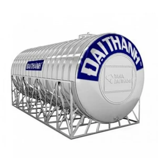 Bồn nước công nghiệp Đại Thành 10000l ngang
