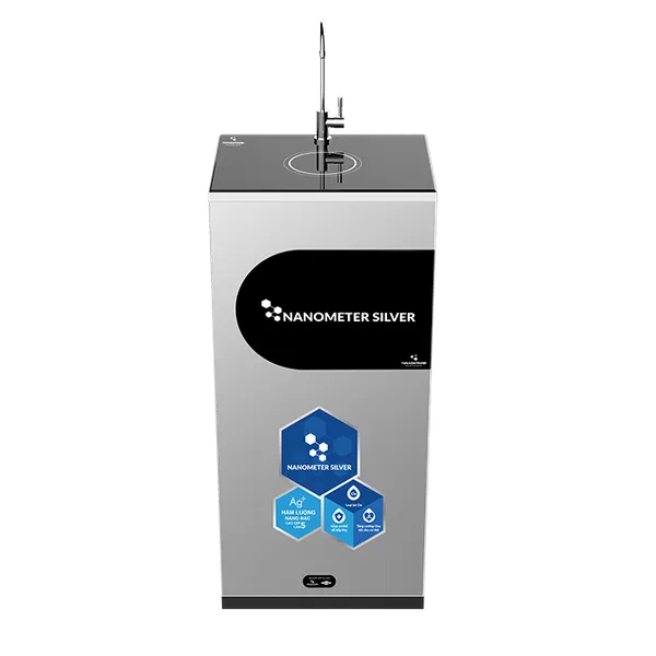Máy lọc nước RO Đại Thành nanometer silver 8 lõi