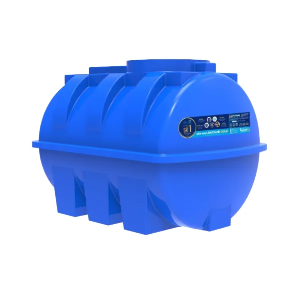 Bồn Đại Thành Gold đa chức năng 1000L Nằm