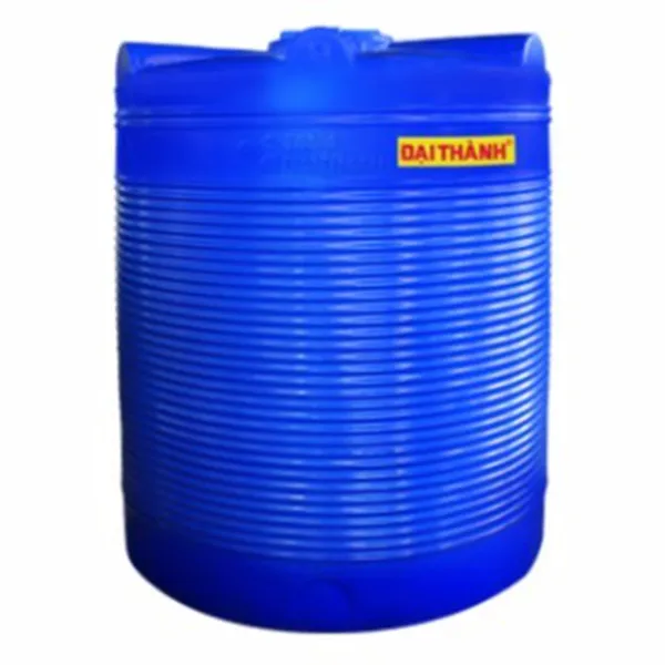 Bồn nước nhựa thế hệ mới Đại Thành 4000L đứng