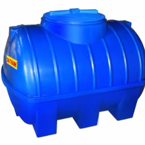 Bồn nước nhựa thế hệ mới Đại Thành 400L nằm