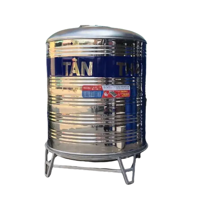 Bồn inox Tân Thành 2500l đứng