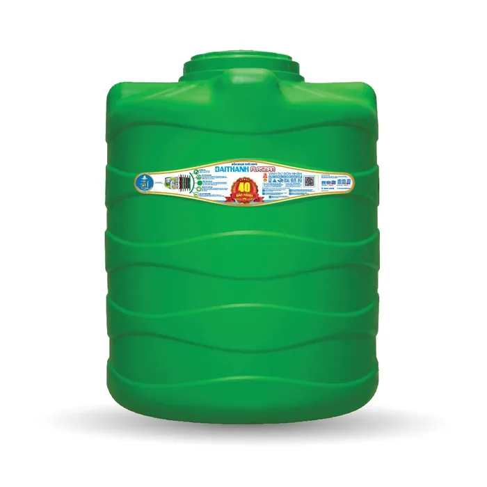 Bồn nhựa HDPE Plasman Đại Thành 1000l đứng
