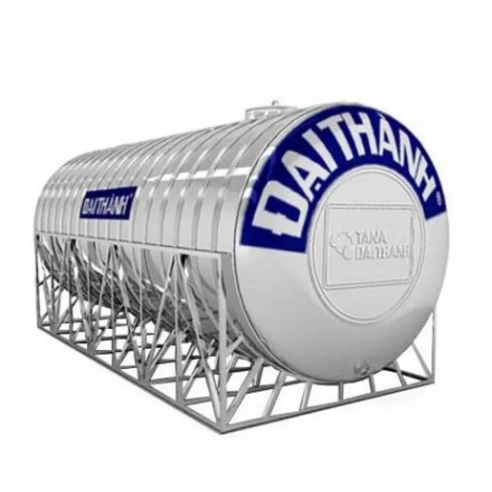 Bồn nước công nghiệp Đại Thành 12000l ngang