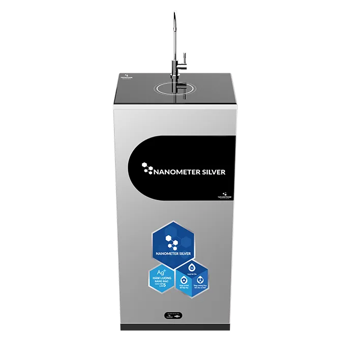 Máy lọc nước RO Đại Thành nanometer silver 7 lõi