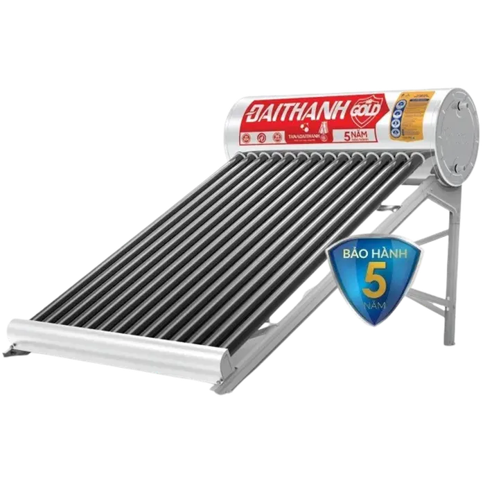 Máy năng lượng mặt trời Đại Thành Gold 180l