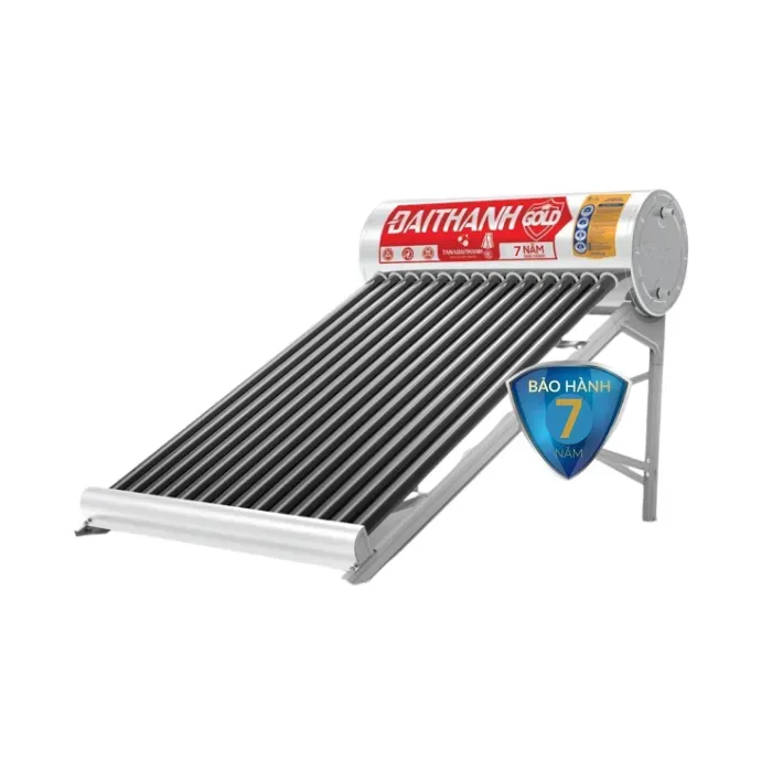 Máy nước nóng mặt trời Đại Thành Gold 316 160 lít