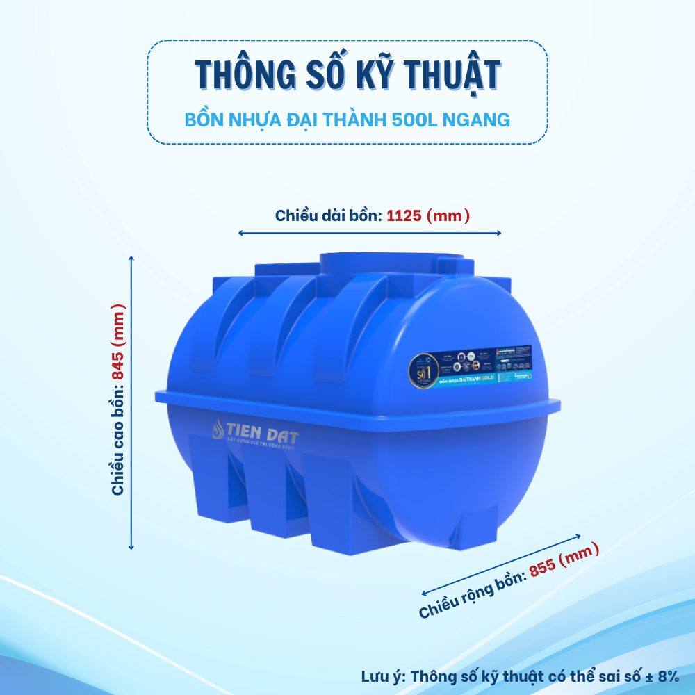 bồn nhựa đại thành bồn nhựa đại thành
