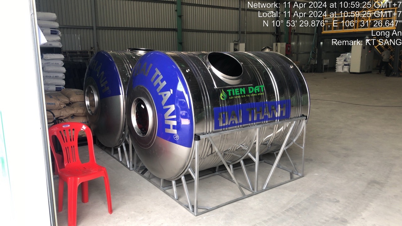 bồn inox đại thành bồn inox đại thành