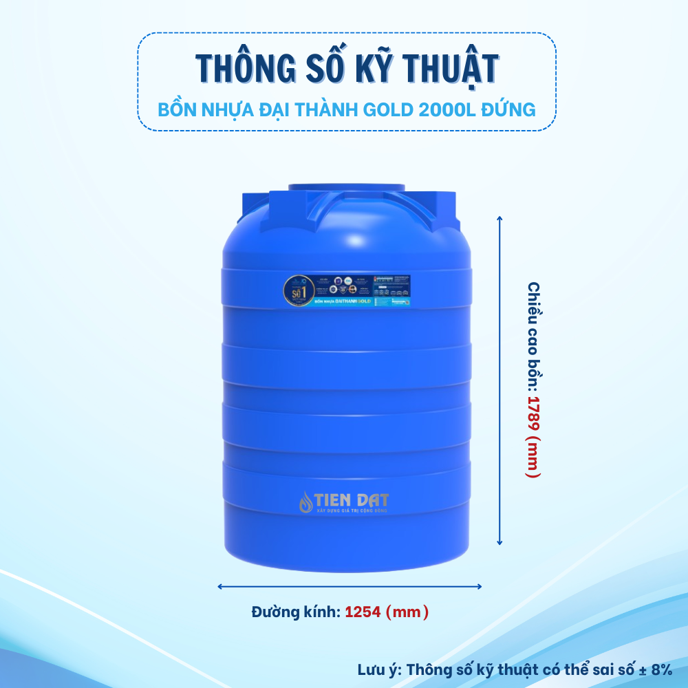 bồn nhựa đại thành bồn nhựa đại thành