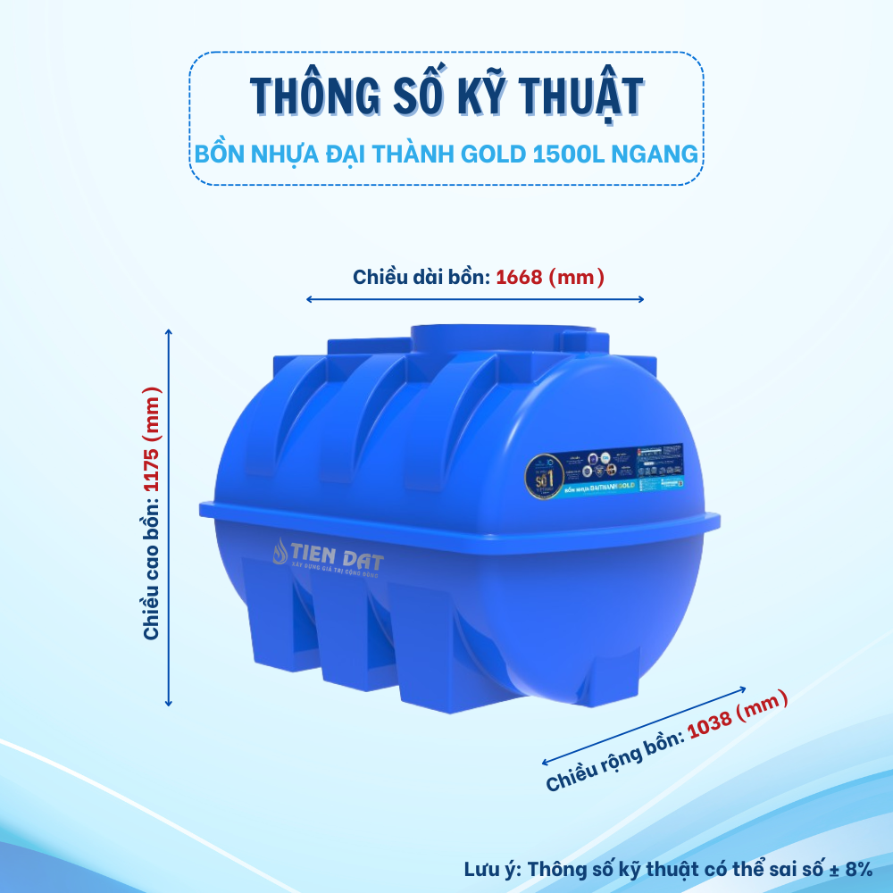 bồn nhựa đại thành bồn nhựa đại thành