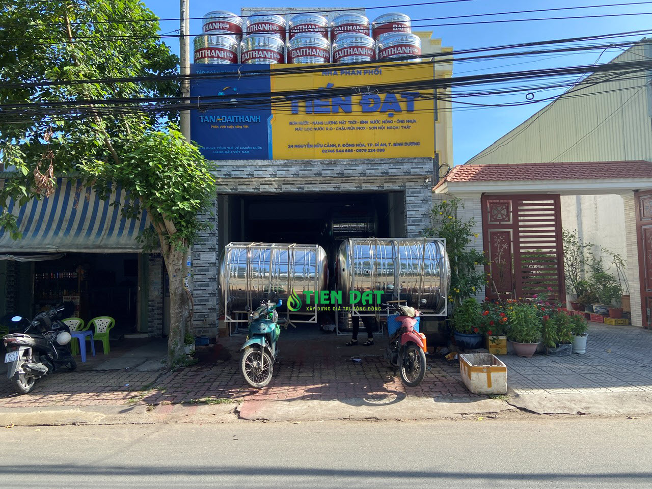 bình inox đại thành bình inox đại thành