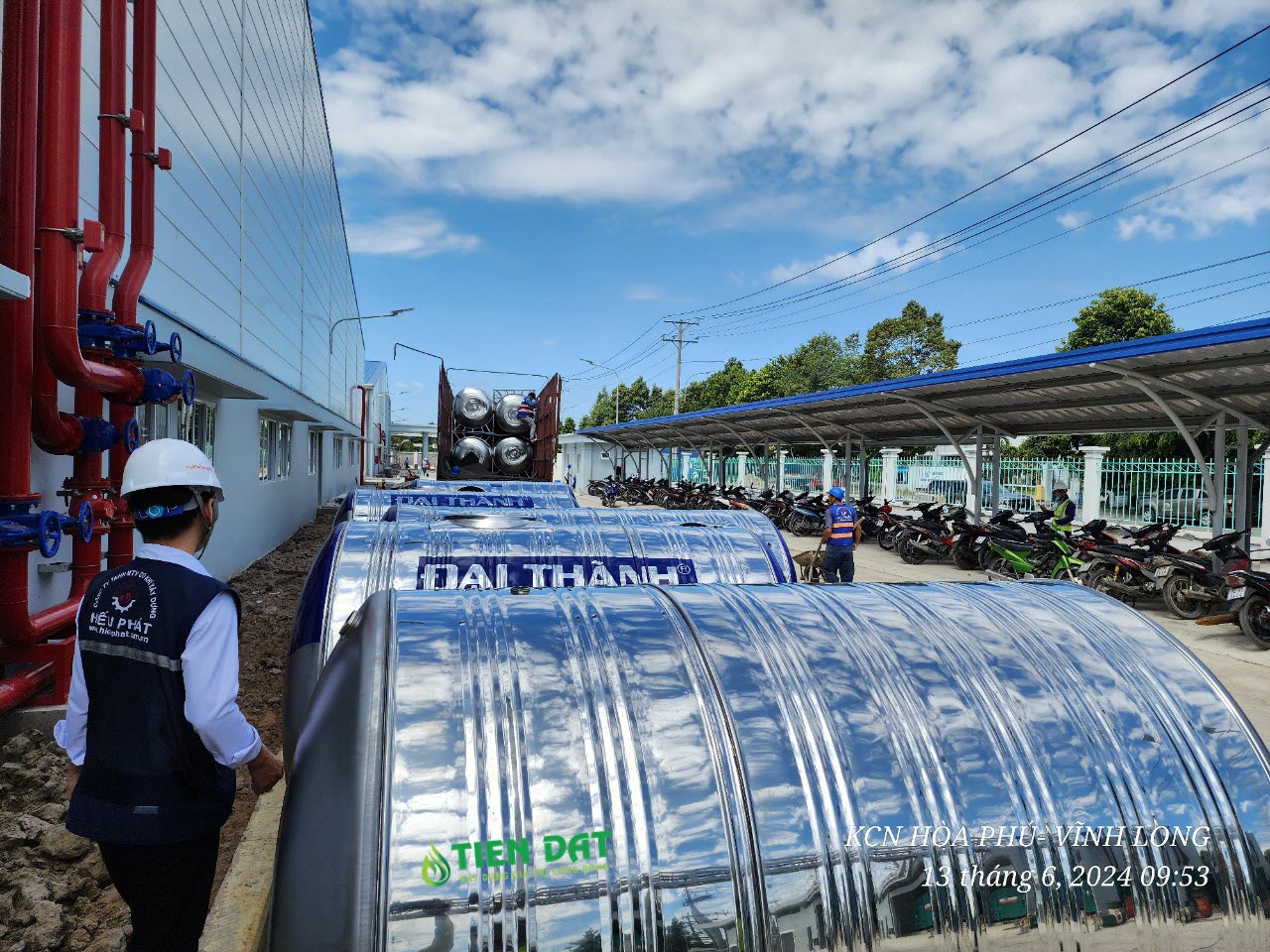 Bồn inox 304 Đại Thành Bồn inox 304 Đại Thành