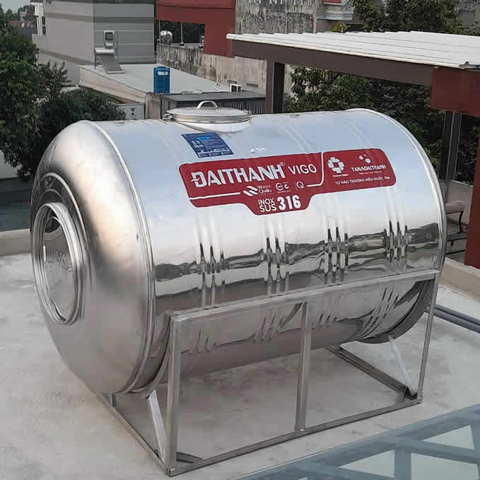 Bồn inox 316 Bồn inox 316