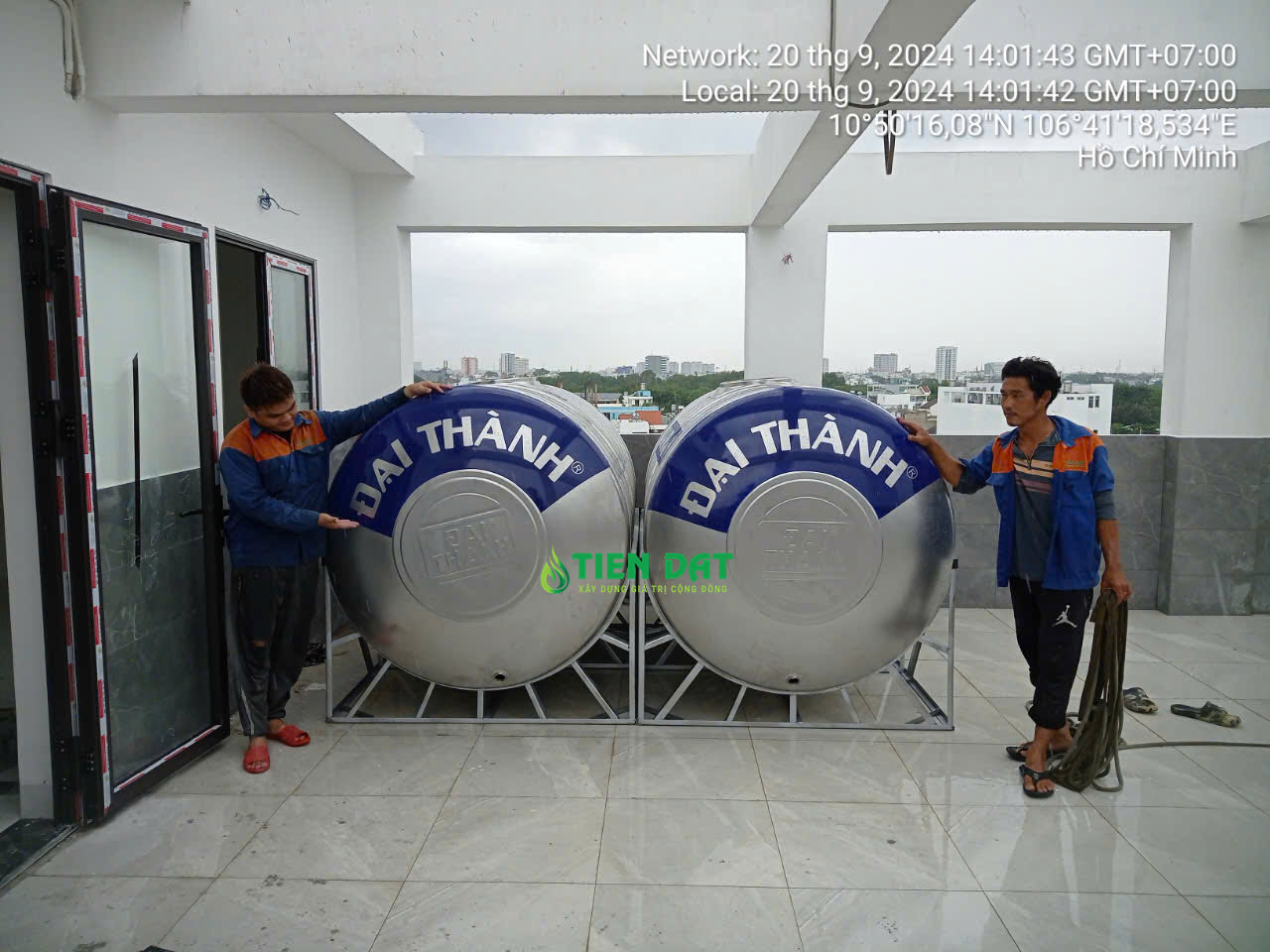 bồn inox đại thành bồn inox đại thành
