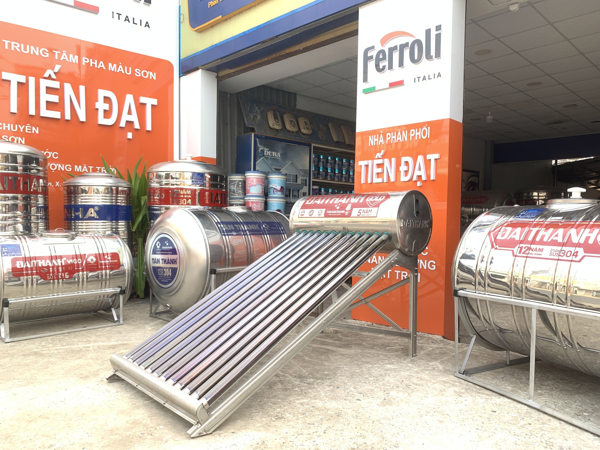 bồn inox đại thành bồn inox đại thành