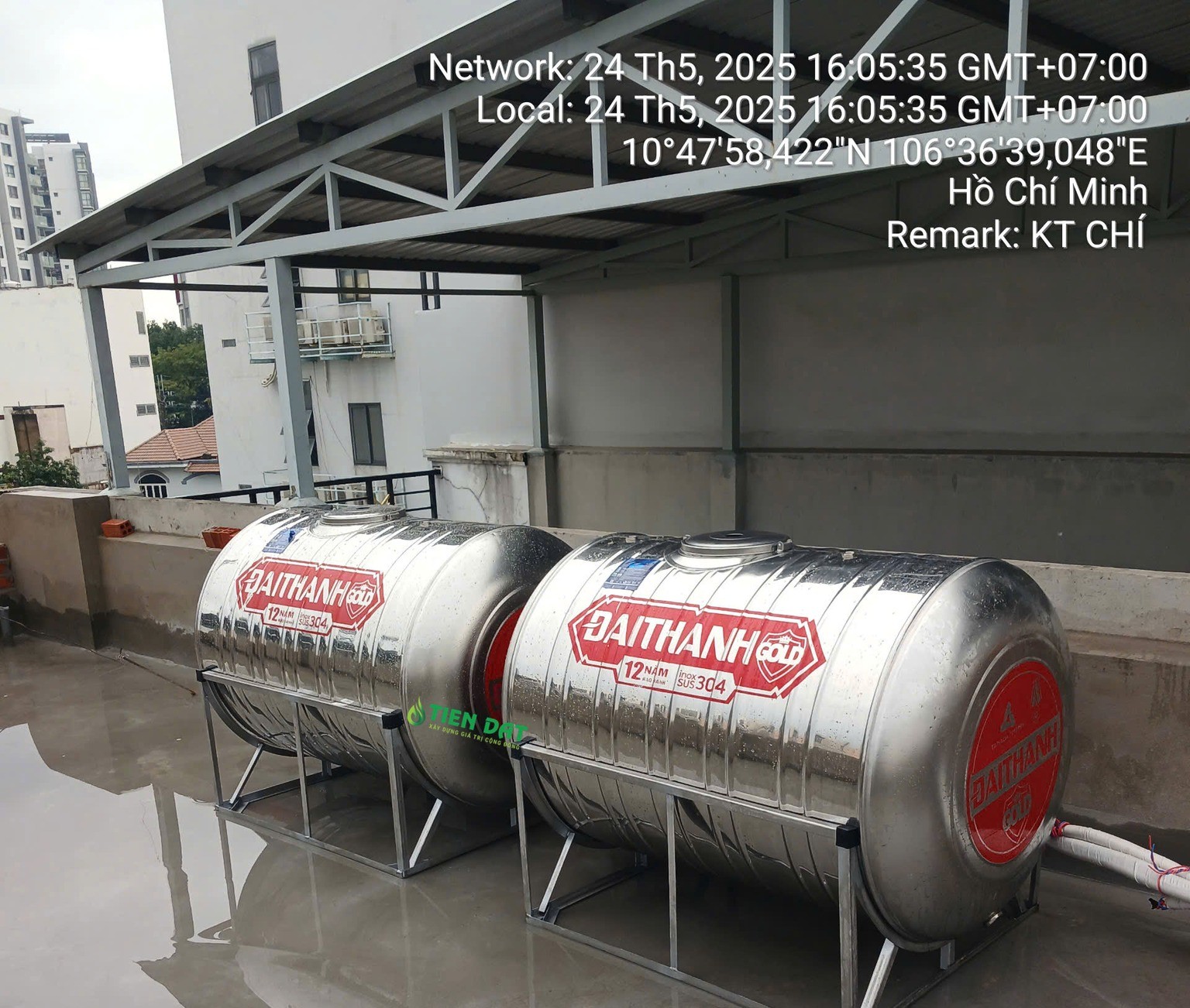 Bồn inox Đại Thành dung tích từ 500L đến 5000L phù hợp với mọi nhu cầu tại phường Phú Thuận Bồn inox Đại Thành dung tích từ 500L đến 5000L phù hợp với mọi nhu cầu tại phường Phú Thuận