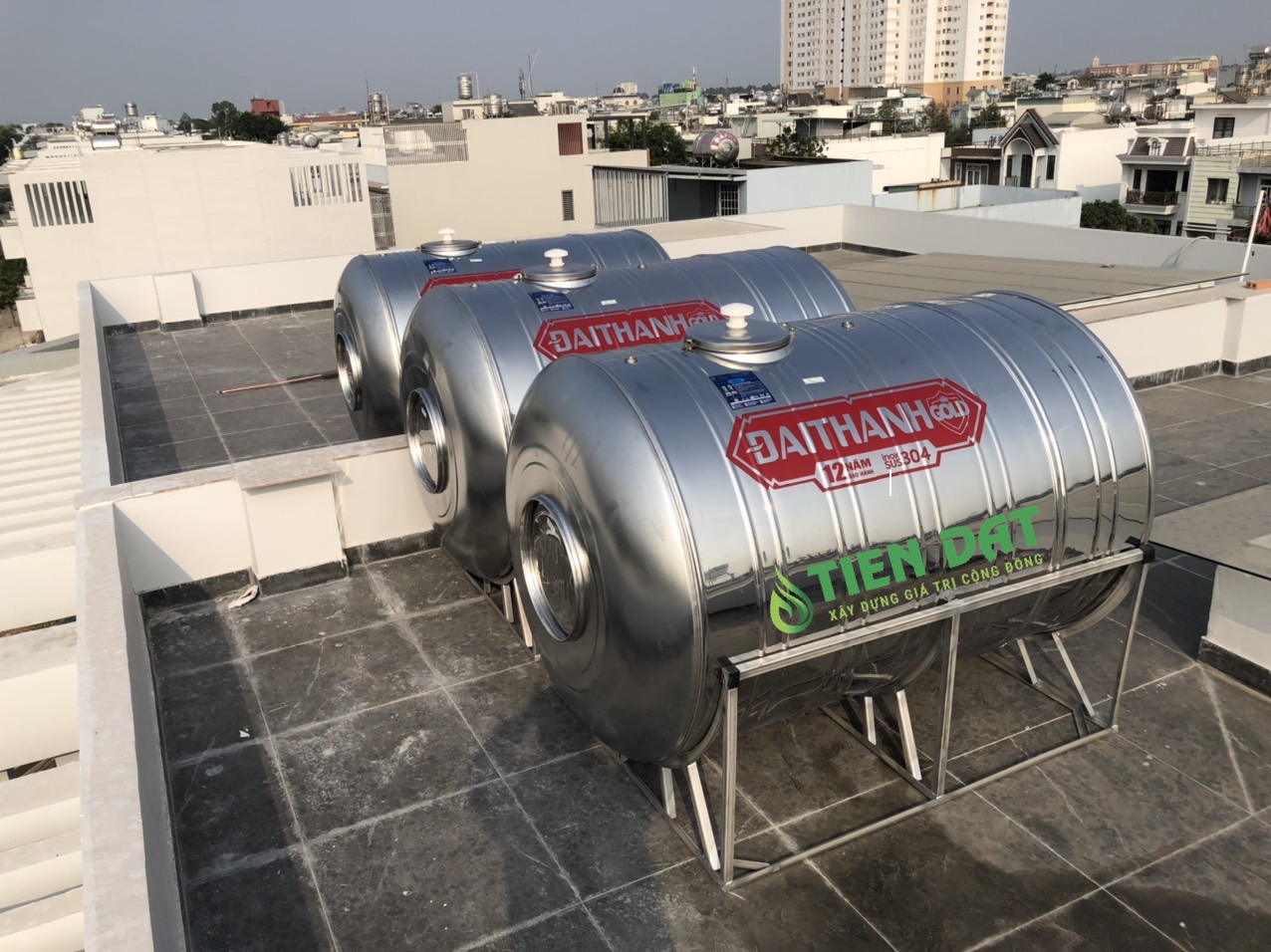 Bồn inox Đại Thành Bồn inox Đại Thành