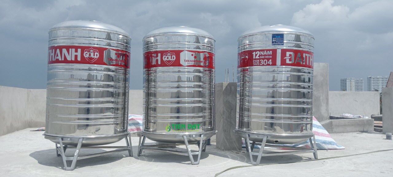 bồn inox Đại Thành bồn inox Đại Thành