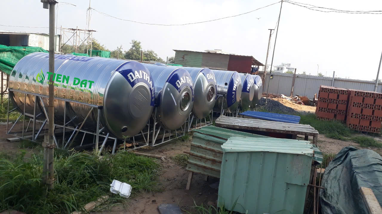 bồn inox Đại Thành bồn inox Đại Thành