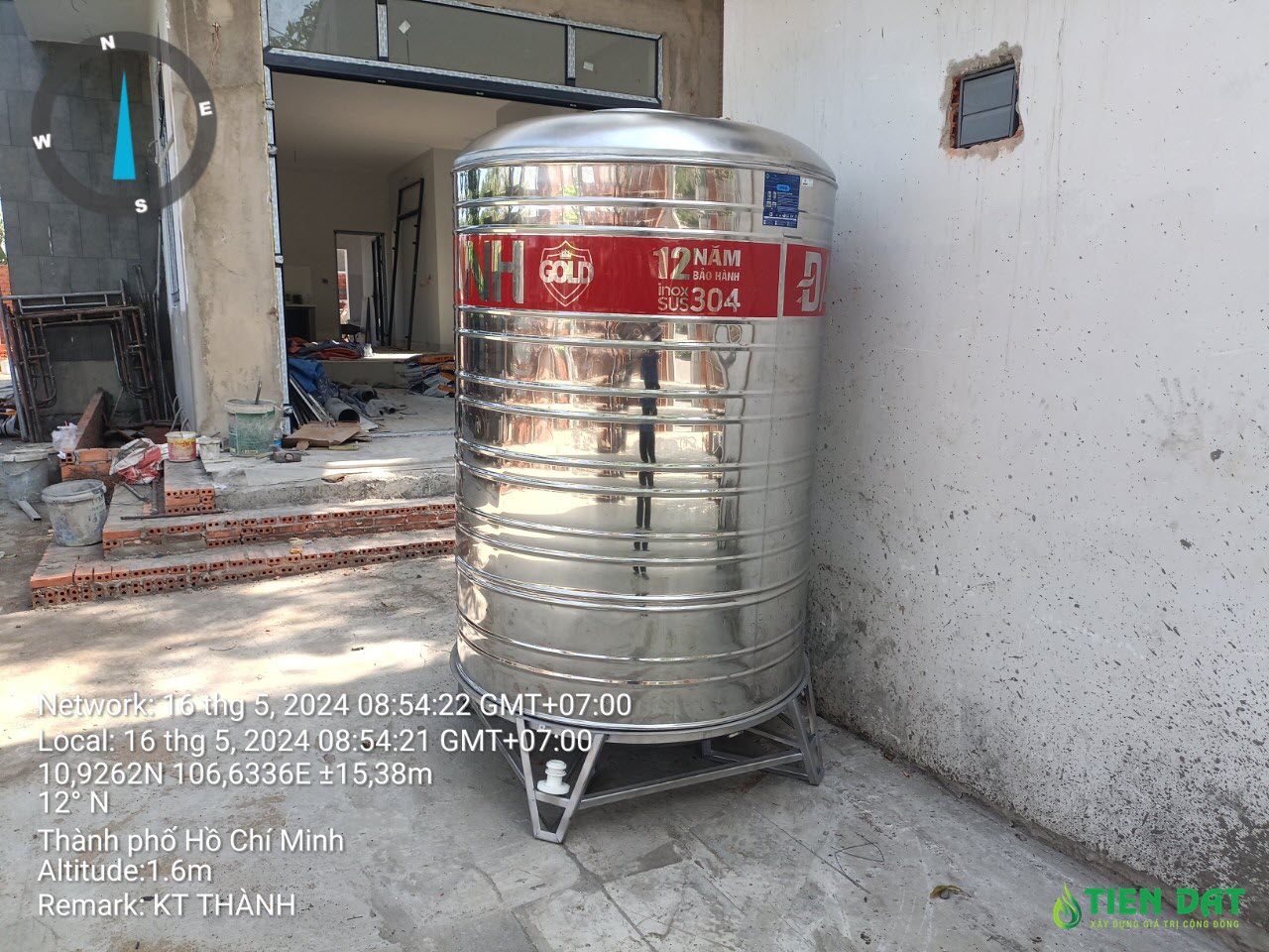 Bồn inox Tân Á Đại Thành Bồn inox Tân Á Đại Thành