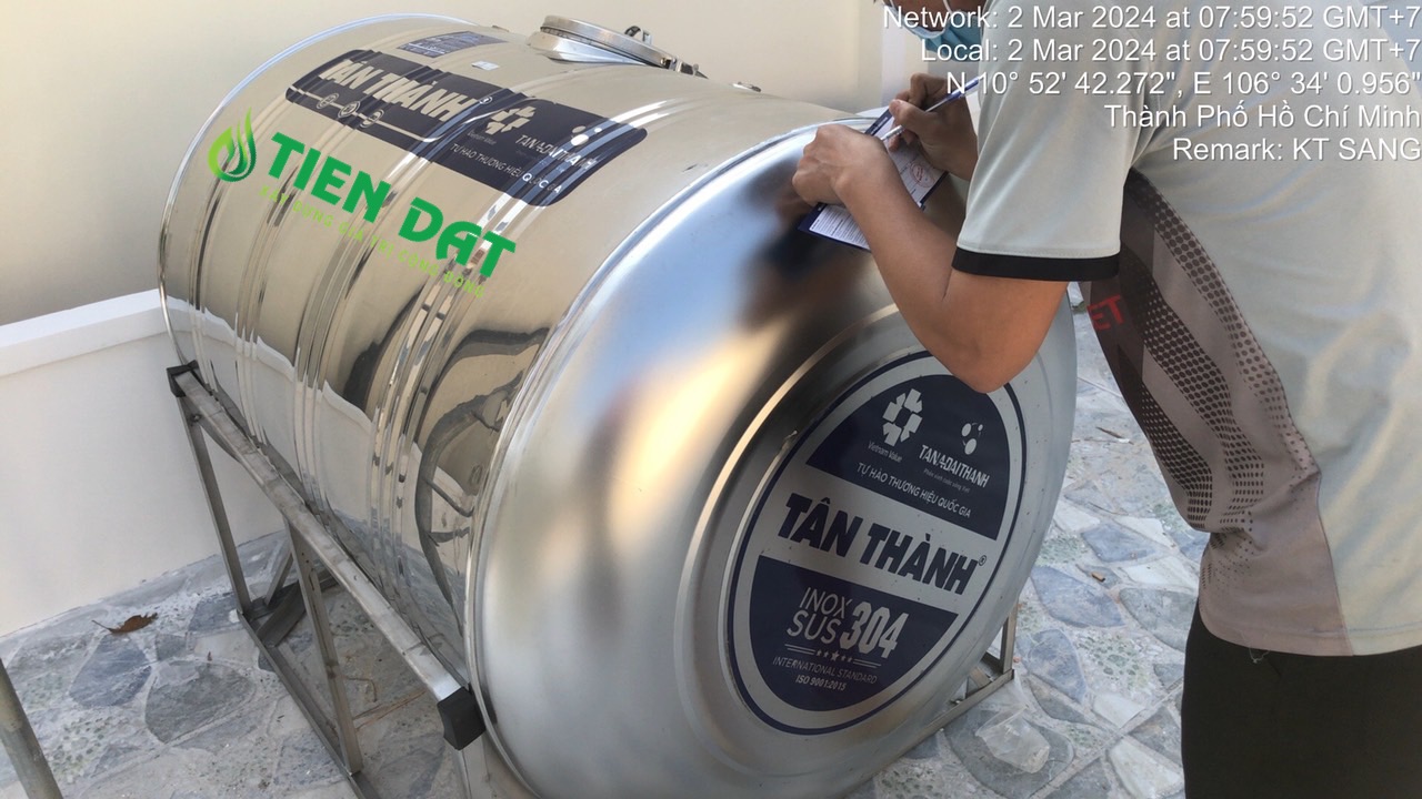 Bồn inox Tân Thành Bồn inox Tân Thành