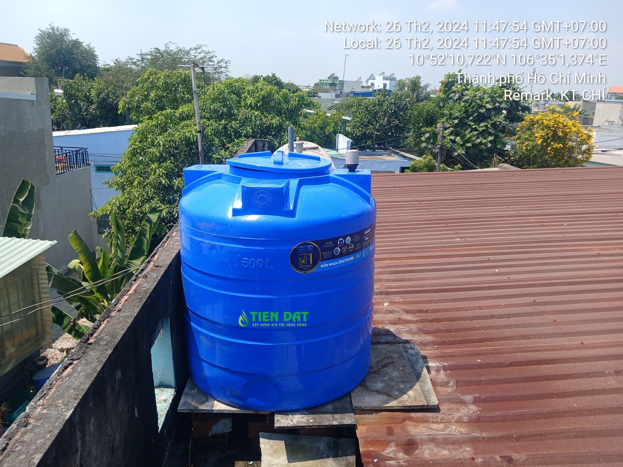 bồn nhựa đại thành  bồn nhựa đại thành