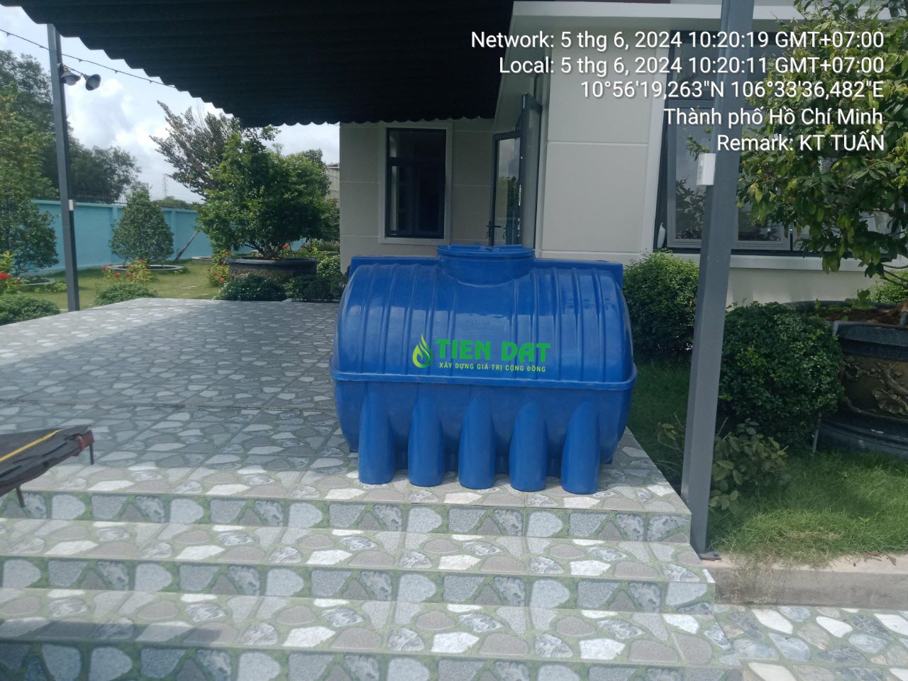 bồn nhựa Đại Thành thế hệ mới bồn nhựa Đại Thành thế hệ mới