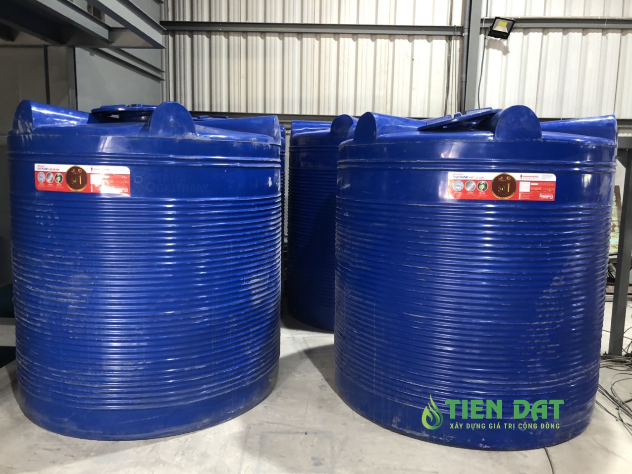 bồn nhựa Đại Thành thế hệ mới bồn nhựa Đại Thành thế hệ mới