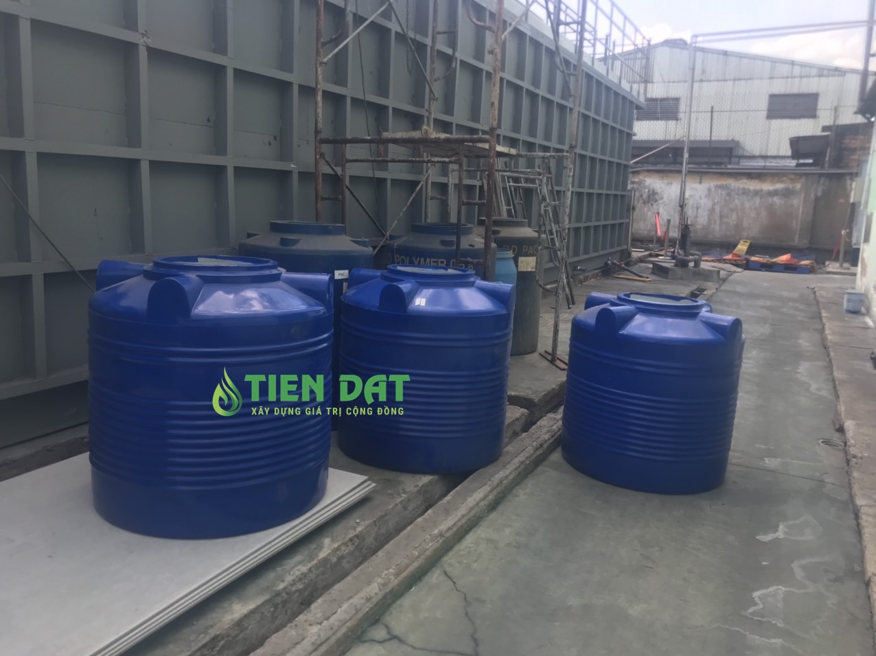 Bồn nhựa Đại Thành Bồn nhựa Đại Thành