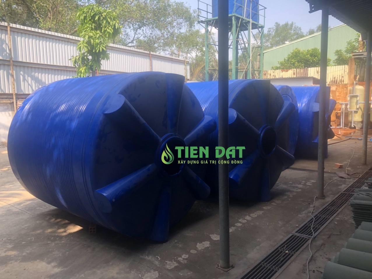 Bồn nhựa Đại Thành Bồn nhựa Đại Thành