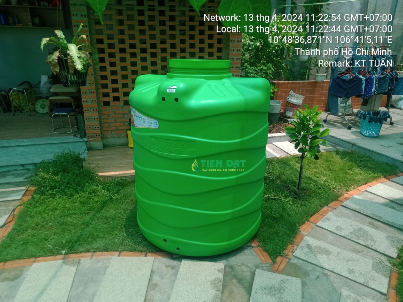 Tư vấn chọn dung tích bồn nhựa HDPE phù hợp cho gia đình tại phường Diên Hồng Tư vấn chọn dung tích bồn nhựa HDPE phù hợp cho gia đình tại phường Diên Hồng