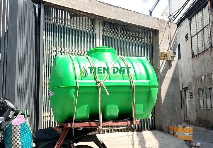 Tư vấn chọn dung tích bồn nhựa HDPE phù hợp cho gia đình tại phường Diên Hồng Tư vấn chọn dung tích bồn nhựa HDPE phù hợp cho gia đình tại phường Diên Hồng
