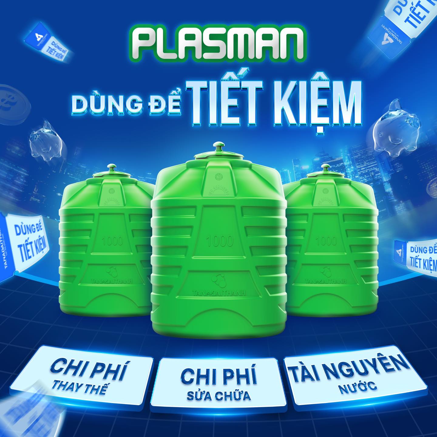bồn nhựa HDPE bồn nhựa HDPE