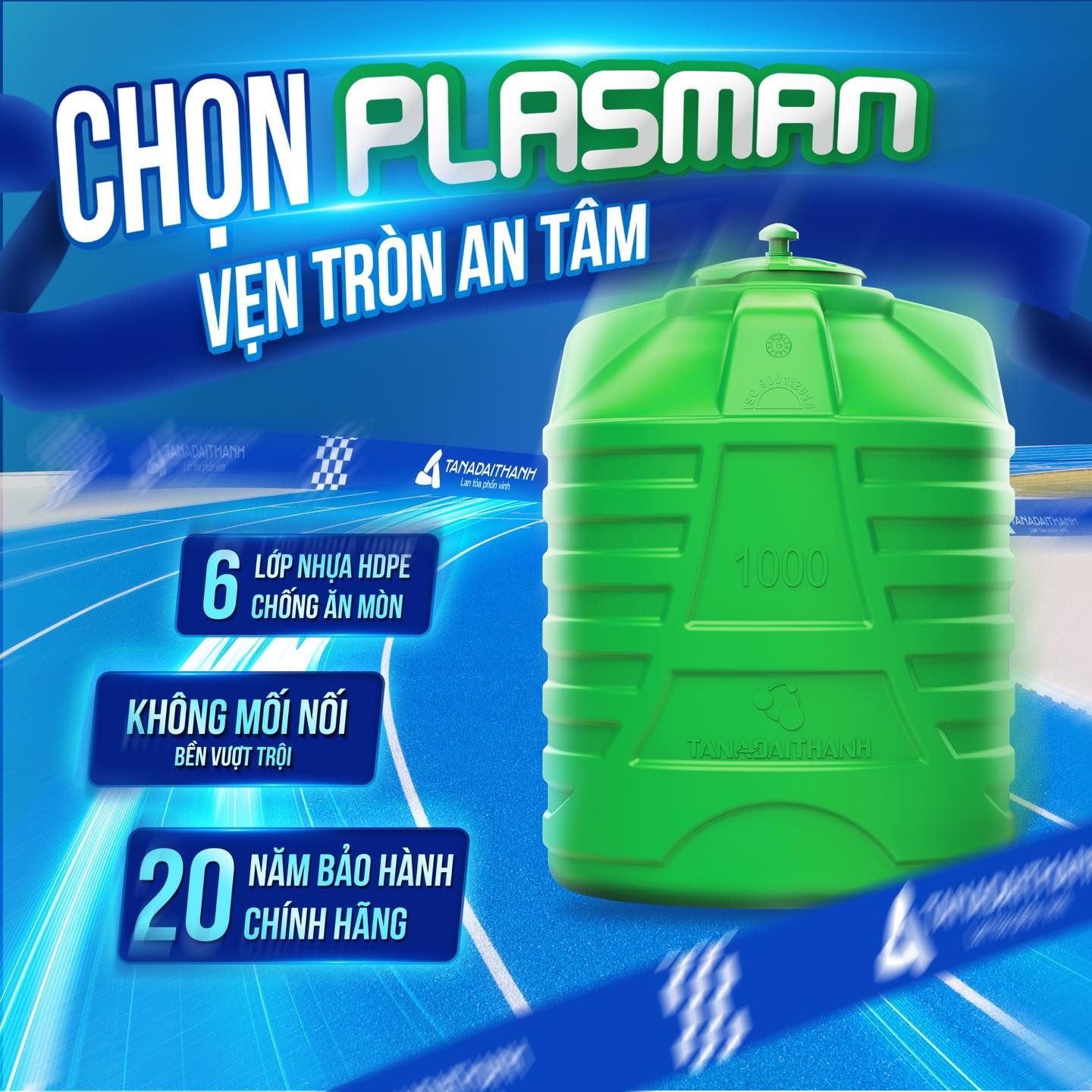 bồn nhựa HDPE bồn nhựa HDPE