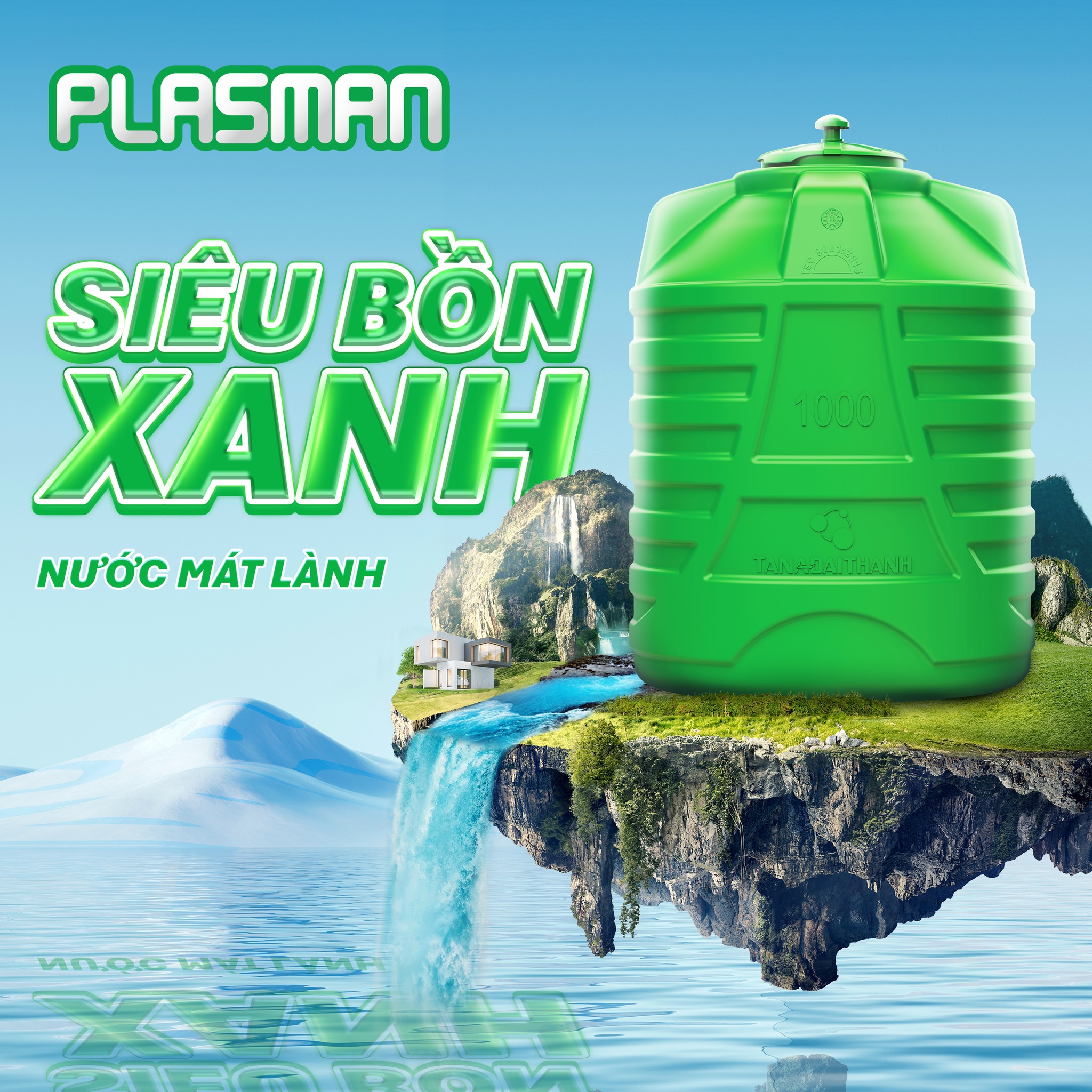 bồn nhựa HDPE bồn nhựa HDPE