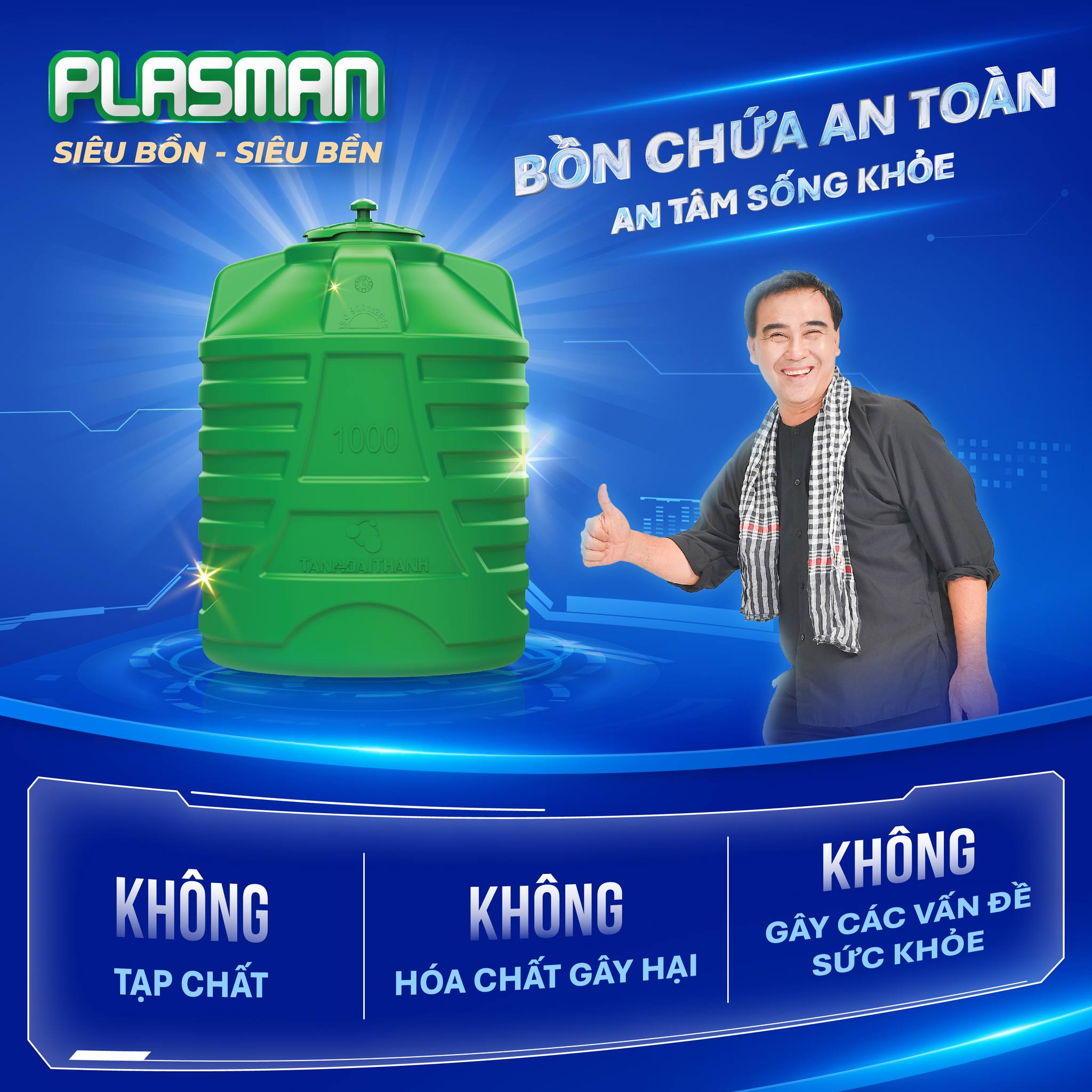 bồn nhựa Plasman bồn nhựa Plasman