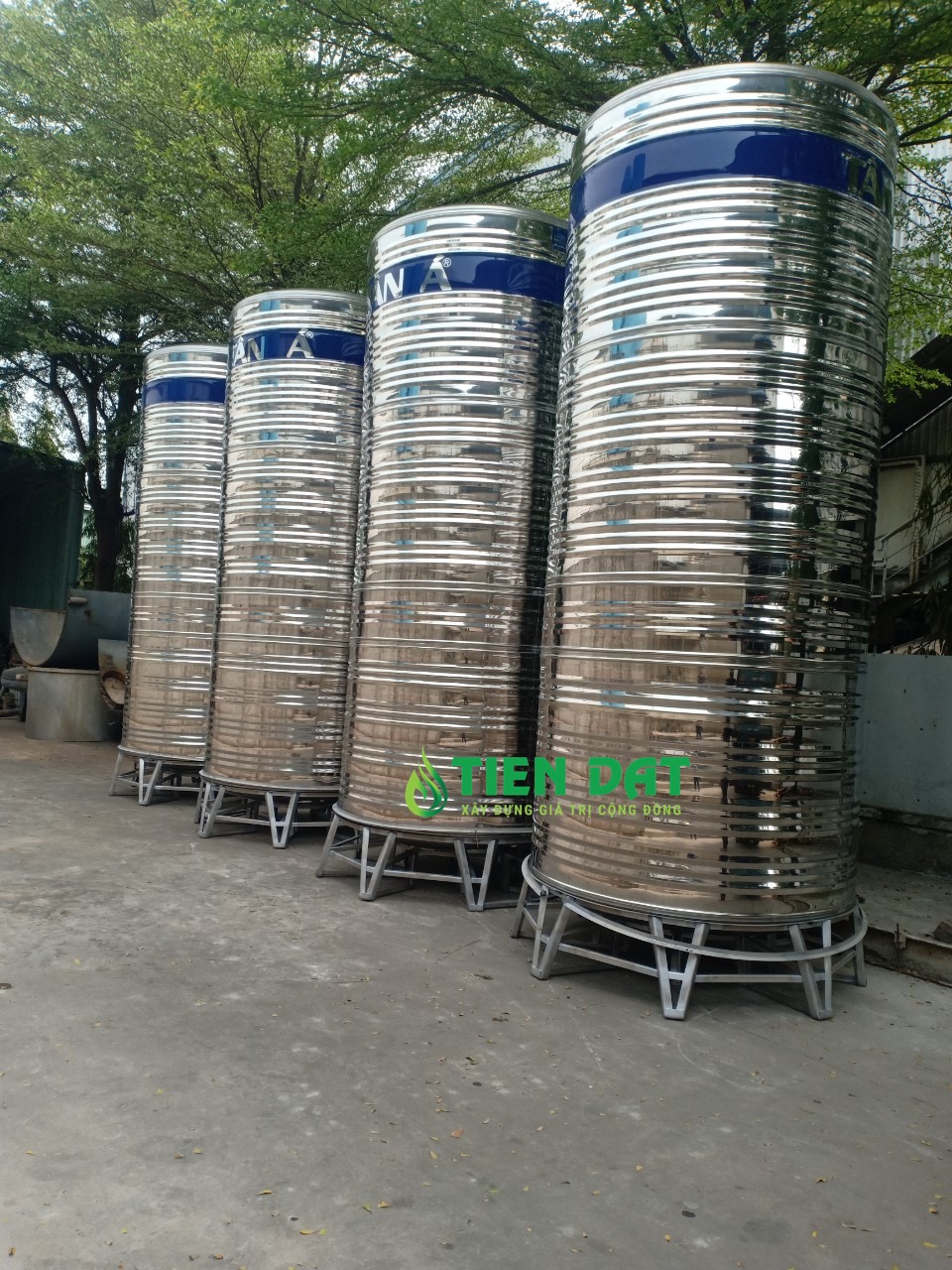 bồn nước công nghiệp Đại Thành bồn nước công nghiệp Đại Thành