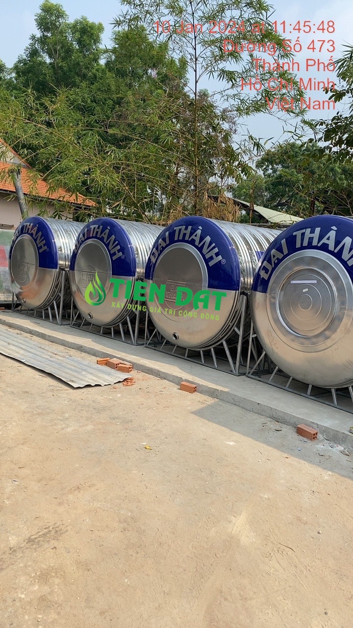 bồn nước công nghiệp Đại Thành bồn nước công nghiệp Đại Thành