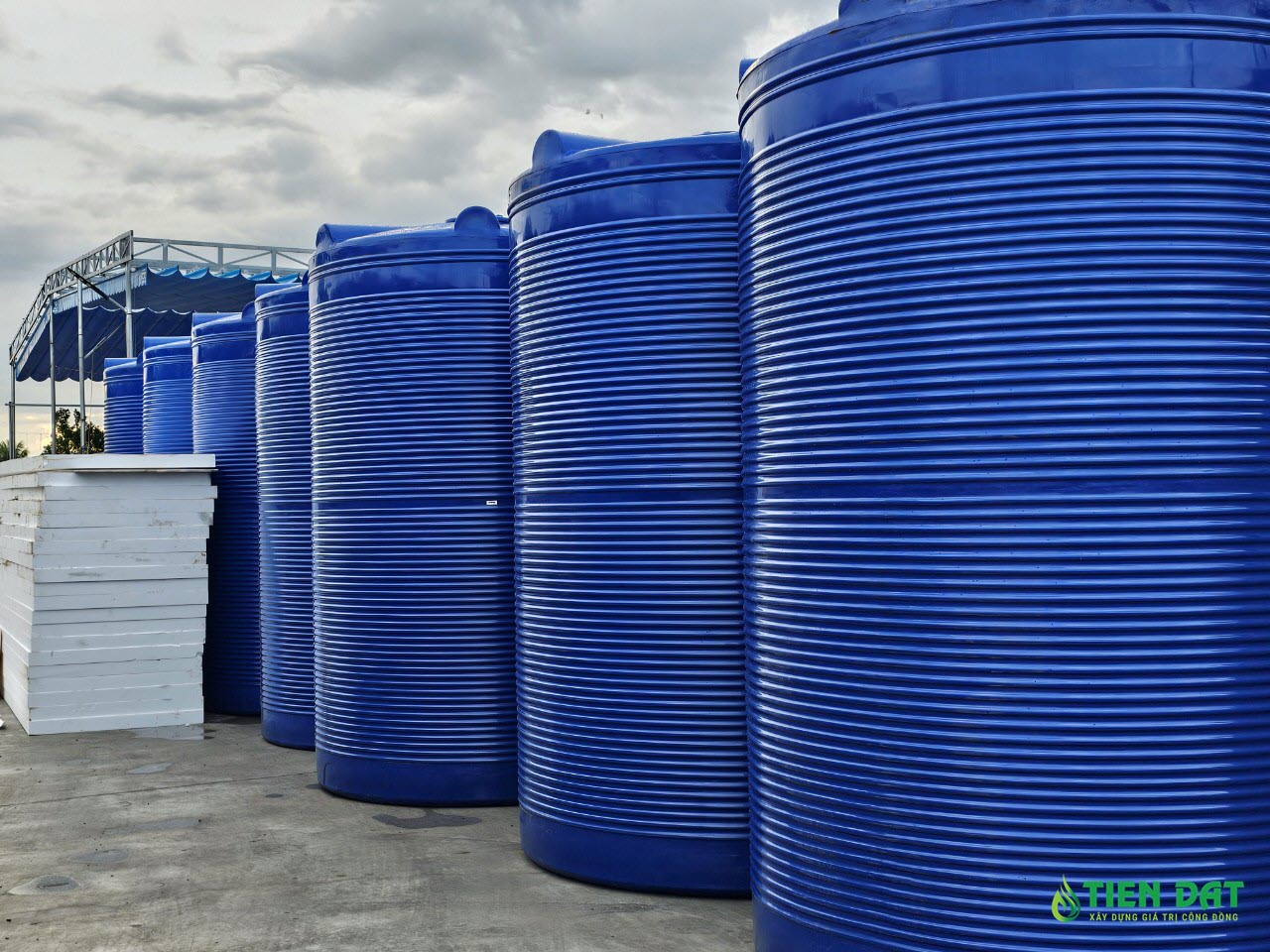 Cung cấp & lắp đặt bồn nước công nghiệp cho nhà máy, khu dân cư tại Bình Đông Cung cấp & lắp đặt bồn nước công nghiệp cho nhà máy, khu dân cư tại Bình Đông
