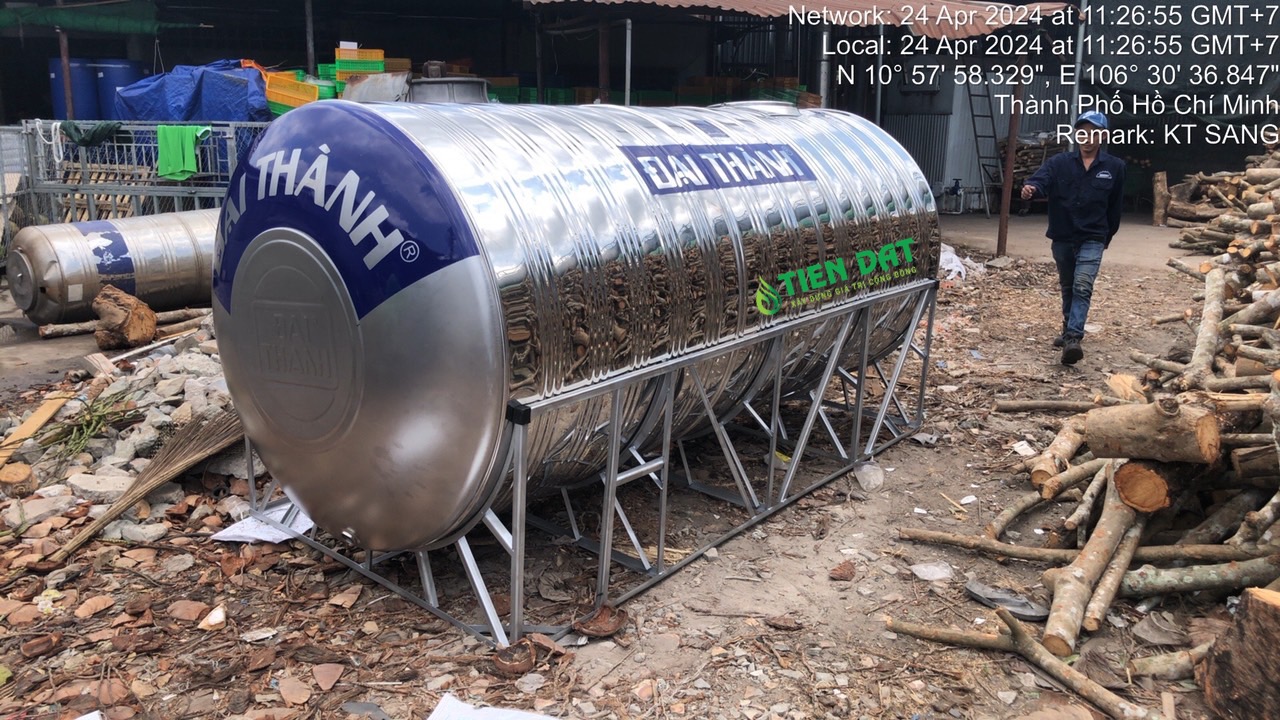 Cung cấp & lắp đặt bồn nước công nghiệp cho nhà máy, khu dân cư tại Bình Đông Cung cấp & lắp đặt bồn nước công nghiệp cho nhà máy, khu dân cư tại Bình Đông