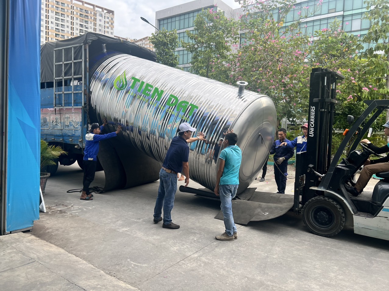 bồn nước công nghiệp bồn nước công nghiệp