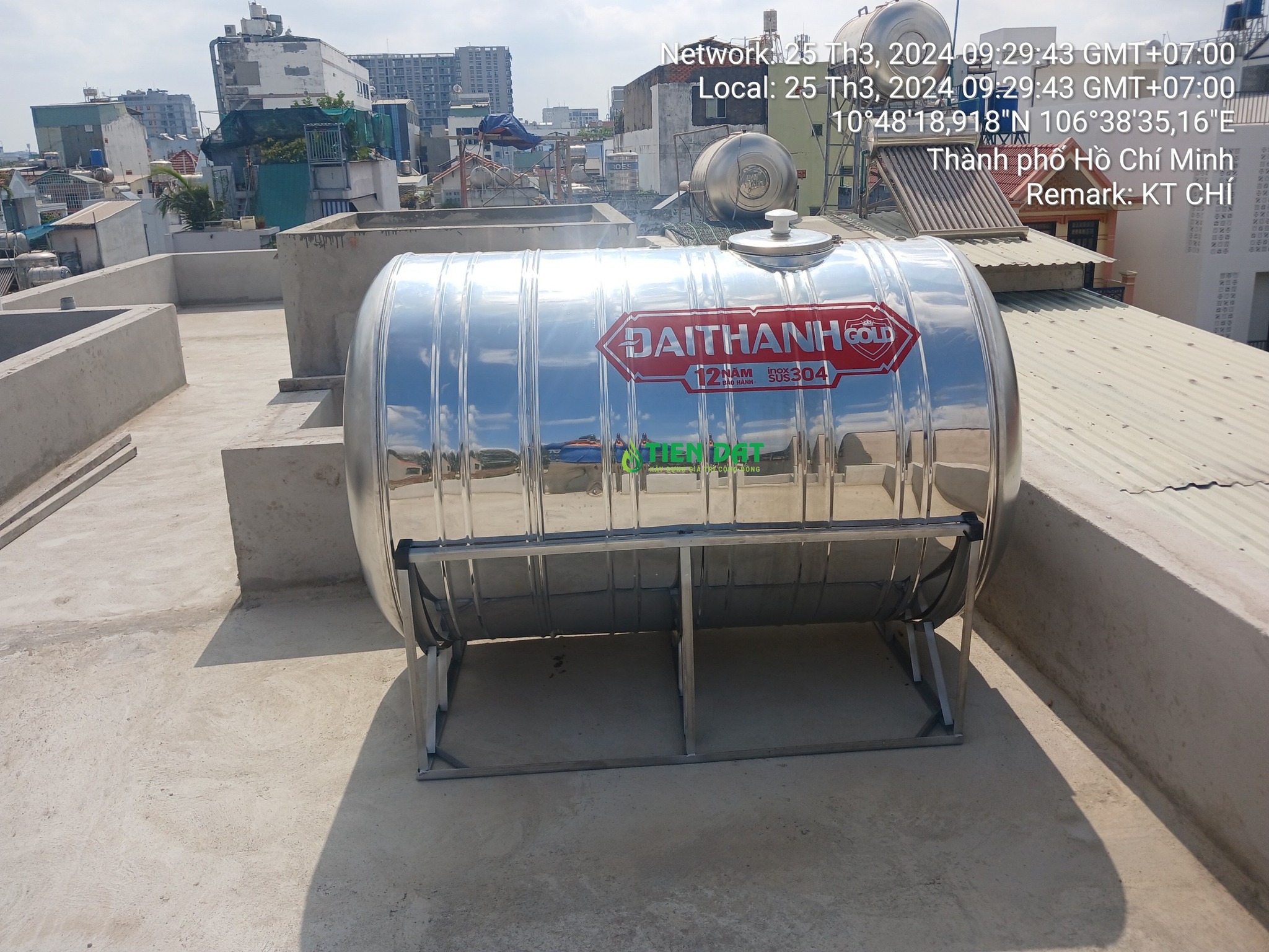 Bồn nước Đại Thành 1000 lít Bồn nước Đại Thành 1000 lít