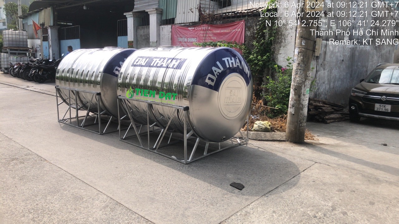 Bồn nước Đại Thành 1000 lít Bồn nước Đại Thành 1000 lít