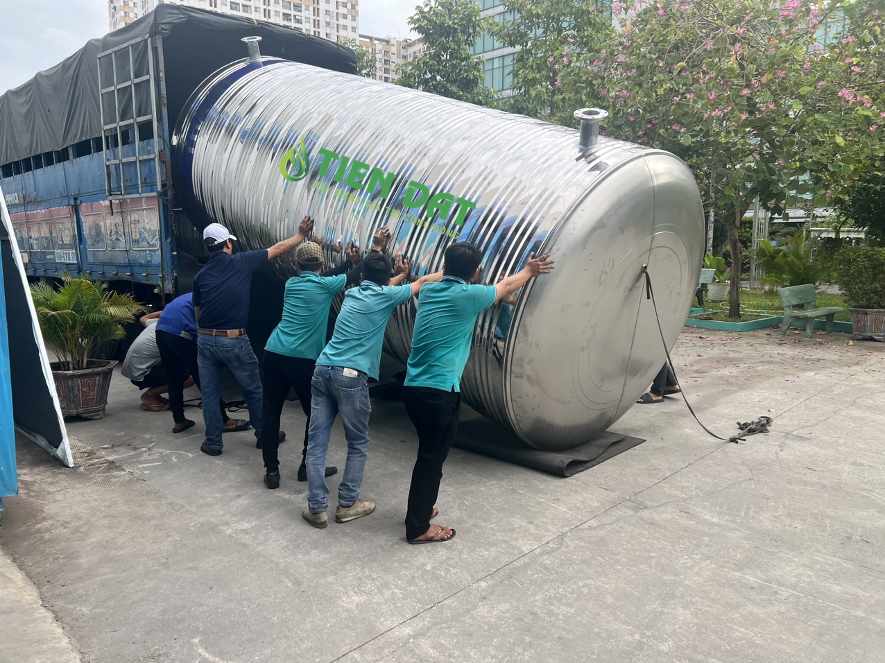 bồn nước Đại Thành bồn nước Đại Thành
