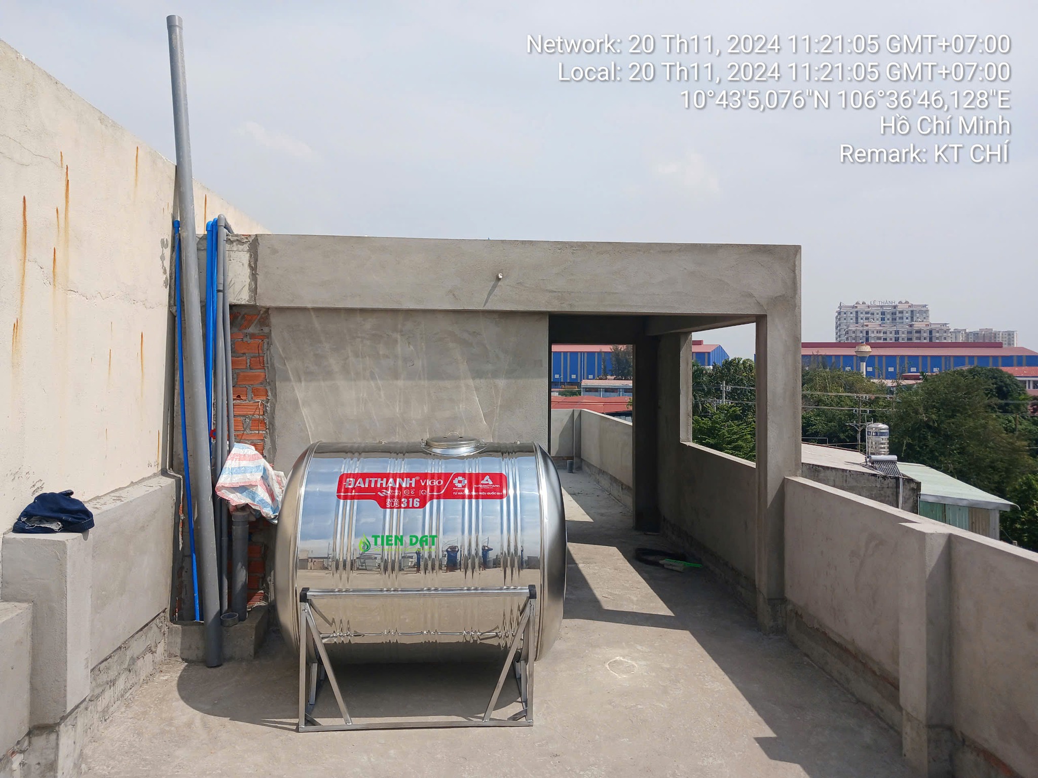 bồn nước inox đại thành  bồn nước inox đại thành